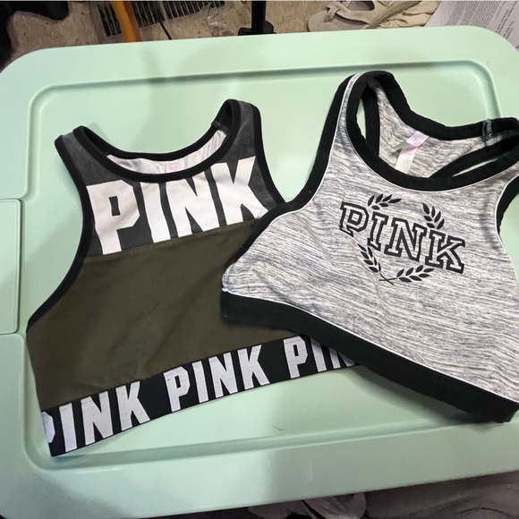 PINK Victoria's Secret Other - Bundle of 2 Pink by Victoria’s Secret Sports Bras Small